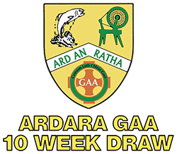 Ardara GAA 10 Week Draw