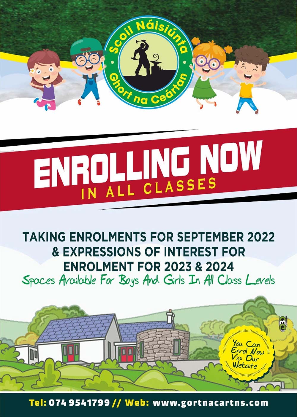 Gortnacart NS Enrolment