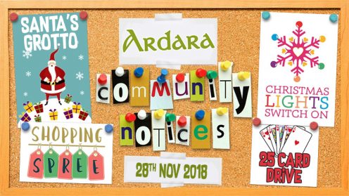 Community Notices 28th November 2018