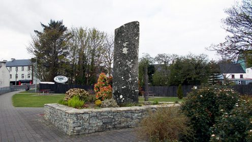 Green Light for Plans to move Owenea Standing Stone to Town Car Park