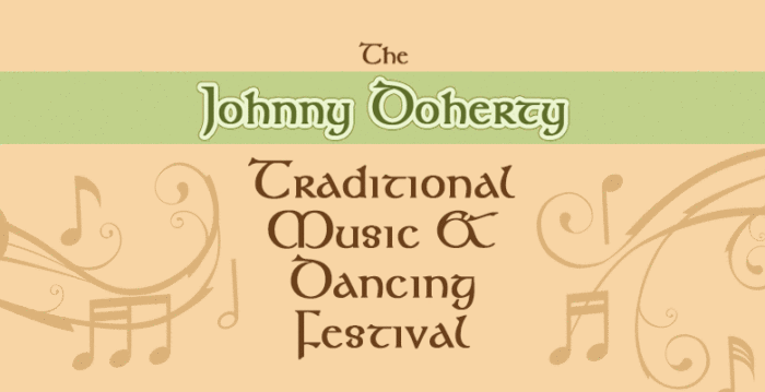 The Johnny Doherty Traditional Music and Dancing Festival