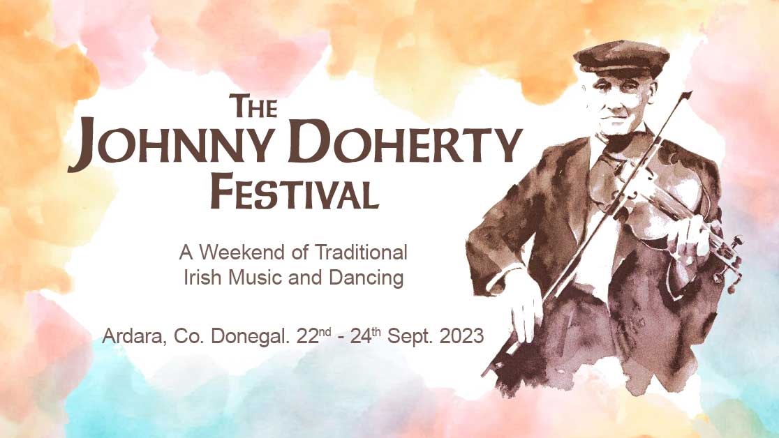 The Johnny Doherty Festival 2023. Ardara.