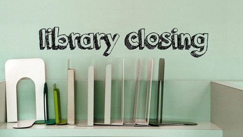 Community Centre Library Closing