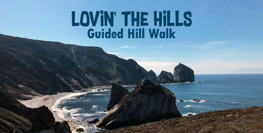 Lovin' the Hills - Guided Hill Walk - Ardara