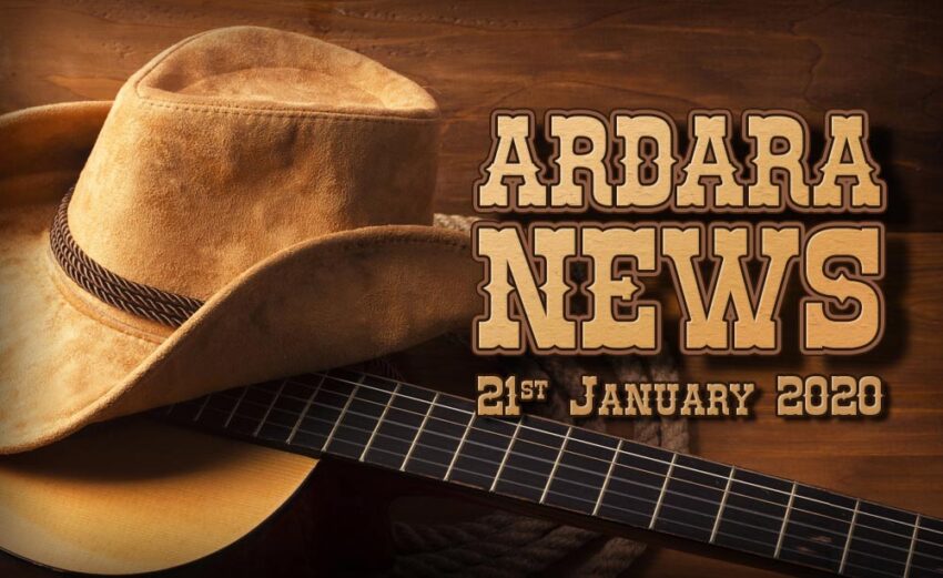Ardara News - Country and Western Weekend 2020