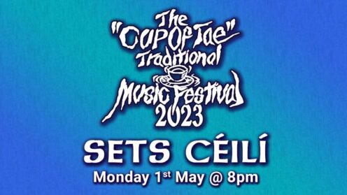 Sets Céilí at the Cup of Tae Festival