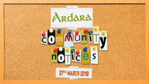 Ardara Community Notices 27th March 2018