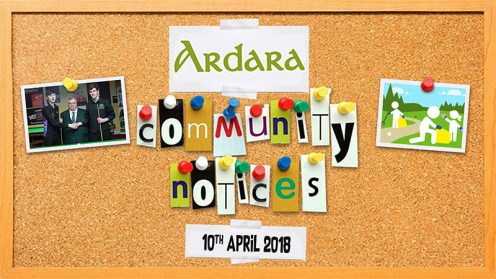 Ardara Community Notices 10th April 2018