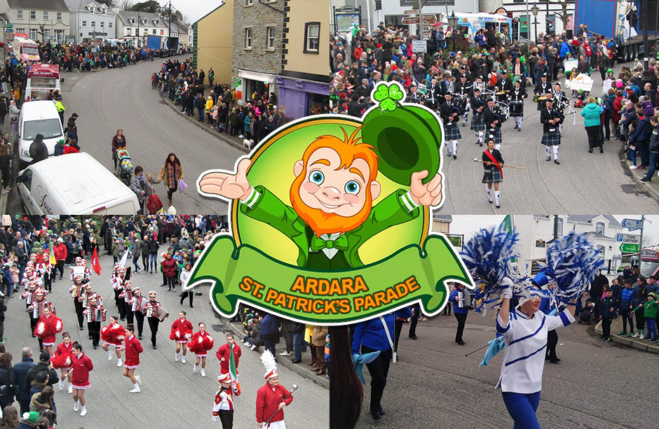Ardara St. Patrick's Parade 2019