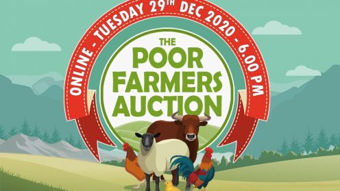 Poor Farmers Auction Online Tonight at 6.30pm