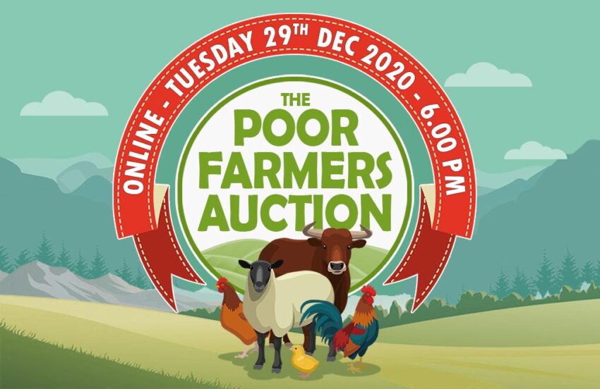 Poor Farmers Auction 2020