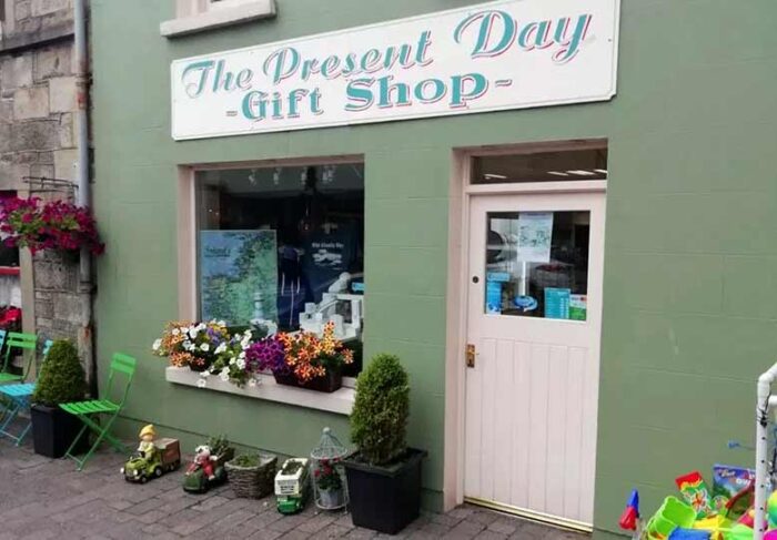 The Present Day gift shop, Ardara