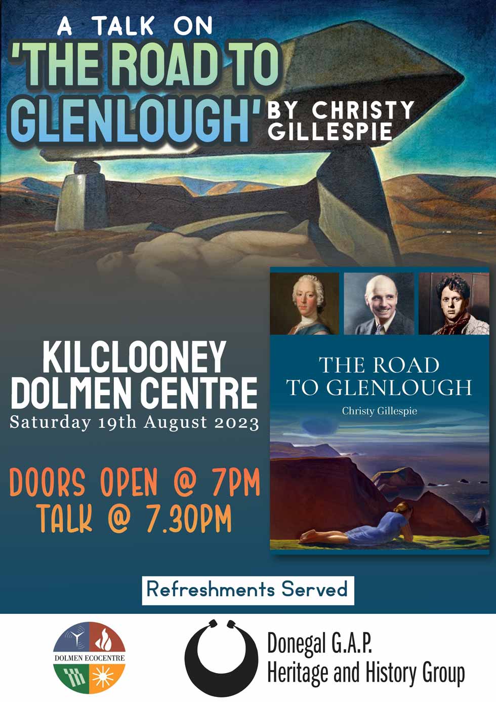 A talk on The Road to Glenlough