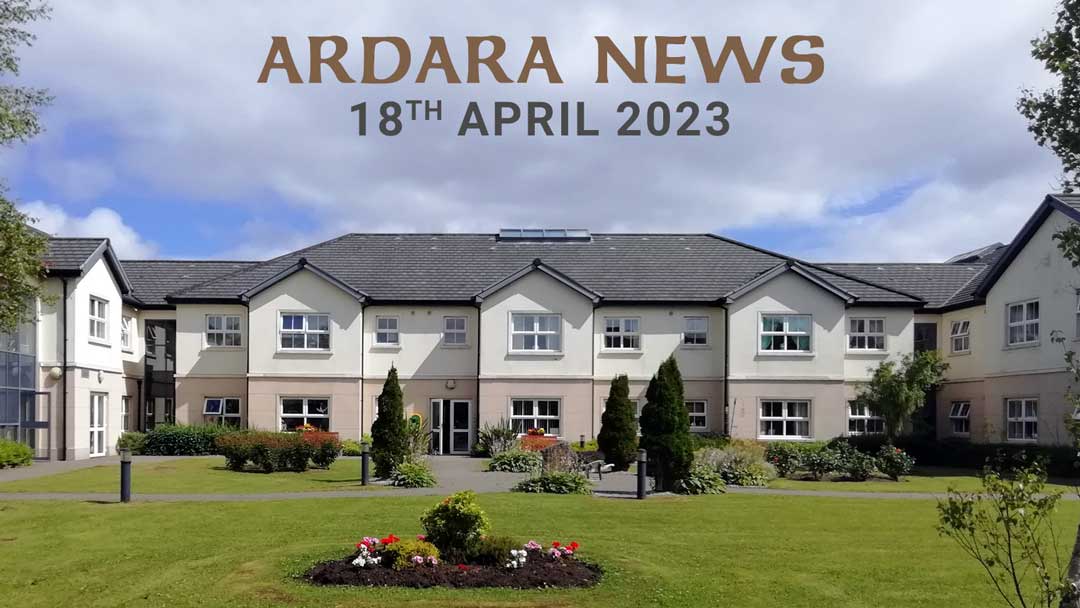 Ardara News 18th April 2023. Shanaghan House
