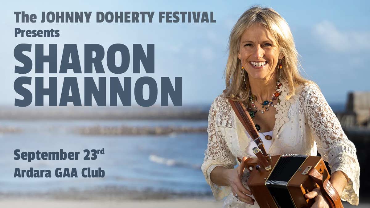 Sharon Shannon at the Johnny Doherty Festival, September 23rd 2023, Ardara