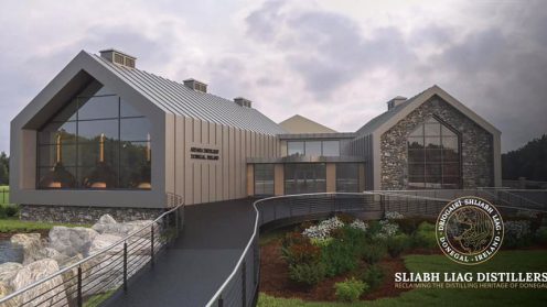 Sliabh Liag Distillery Granted Planning Permission