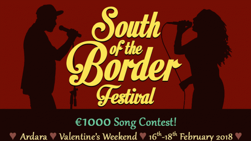 South of the Border Festival – This weekend 16th-18th February!