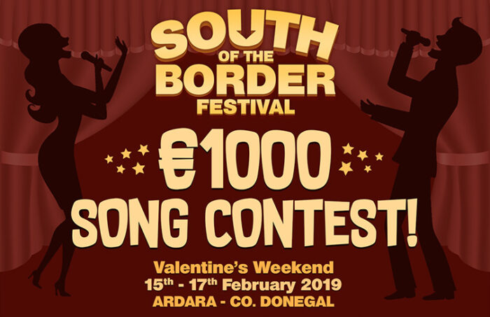 South of the Border Festival - €1000 Song Contest