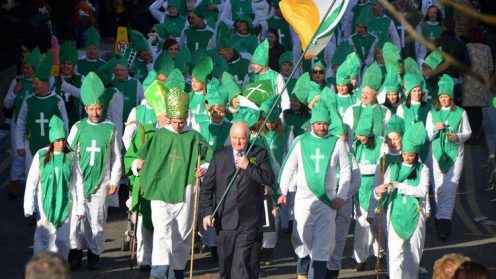 St. Patrick’s Day Parade Returns for Year 31!