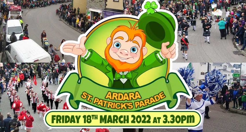 Ardara St. Patrick's Parade 2022