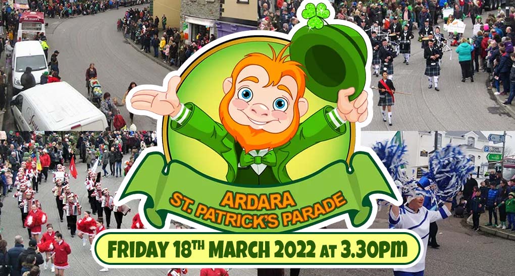 St. Patrick's Parade 2022
