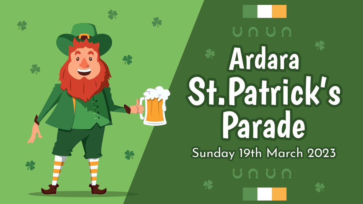 Ardara St. Patrick's Parade 2023
