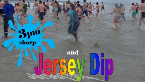 New Year’s Day Swim & ‘Jersey Dip’