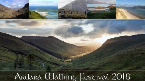 Ardara Walking Weekend: 16th – 18th March 2018