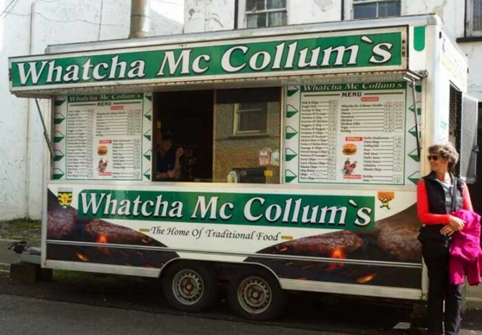 Whatcha McCollum's takeaway
