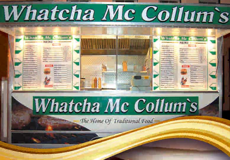 Whatcha Mc Collum's fast food