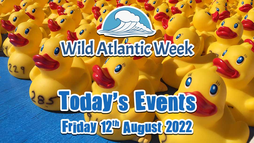 Wild Atlantic Week: Duck Race on Owenea