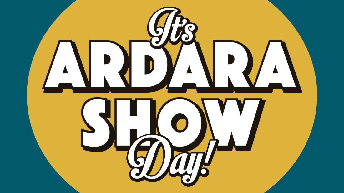 It's Ardara Show Day