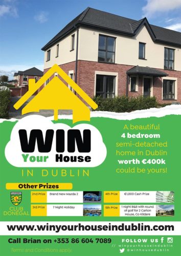 Win your house in dublin